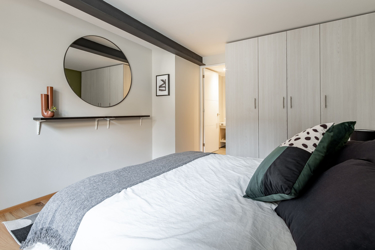 Bedroom 2, バハ・カリフォルニア279アパートメント, Mexico City