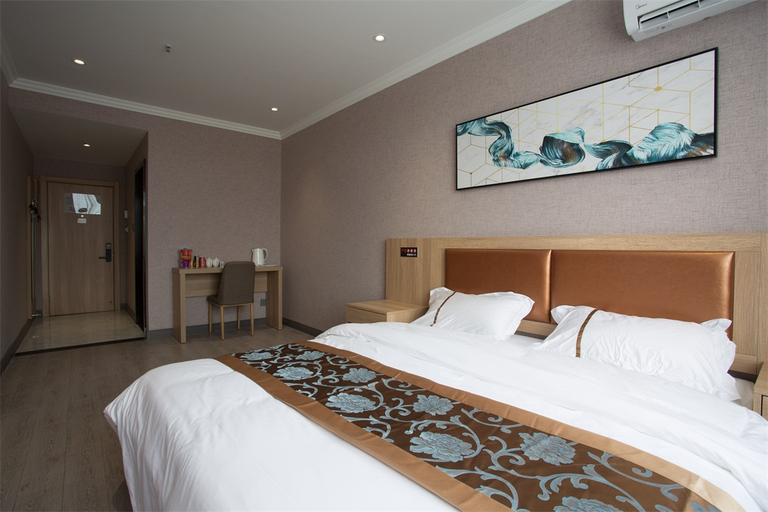 Bedroom, Cixi Youmi Hotel, Ningbo