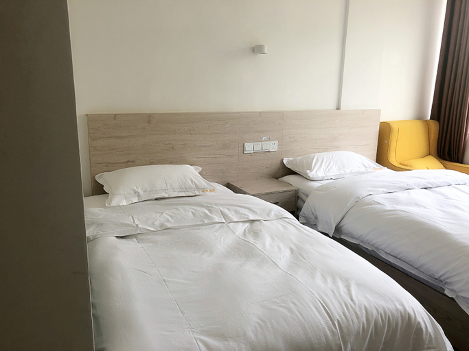 Bedroom, Orange Express Inn, Pu'er