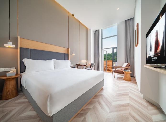 Bedroom 3, Wuyu Hotel (Chongqing Liangjiang Xingfu Plaza), Chongqing