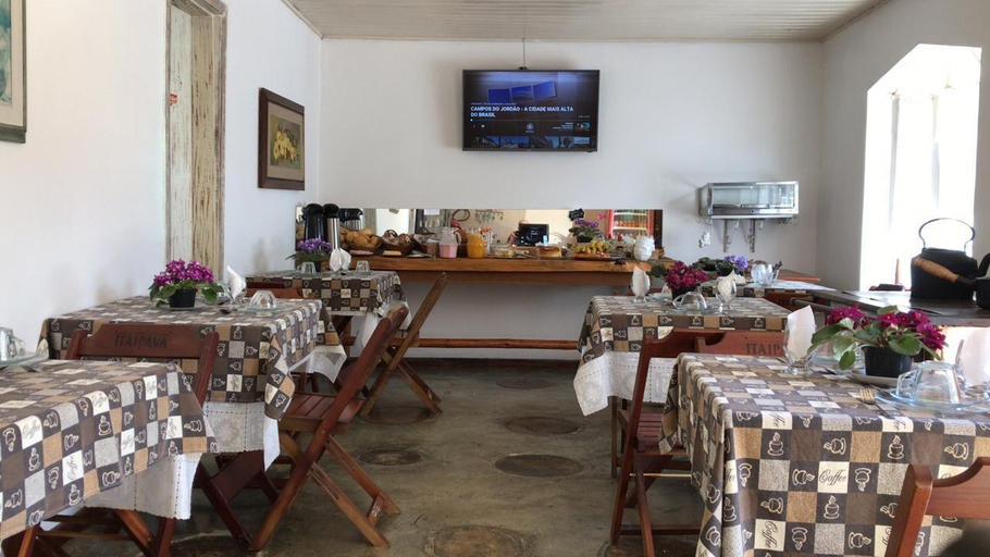 Food & Drinks 4, Pousada Recanto Ninho Verde Chales, Campo Limpo Paulista