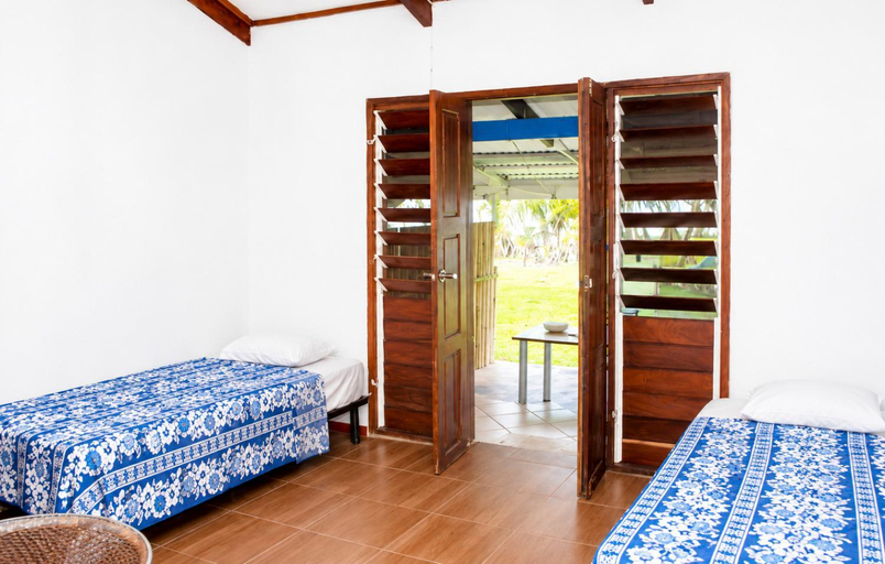 Bedroom 4, Bluepango Guest House, Pango