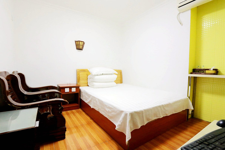 Bedroom 2, Haihao Hotel (Nanjing Railway Station Xuanwuhu Branch), Nanjing