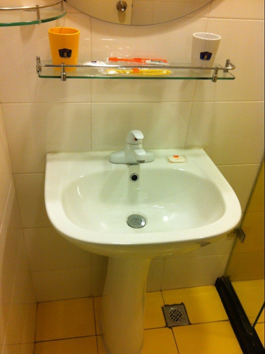 Bathroom 2, ホーム インホテル(), Jiaozuo