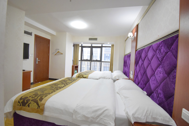Bedroom 2, Qiuyuan Hotel, Chongqing