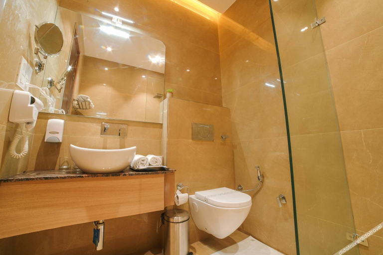 Bathroom 4, Hotel PSK Pride, Amritsar