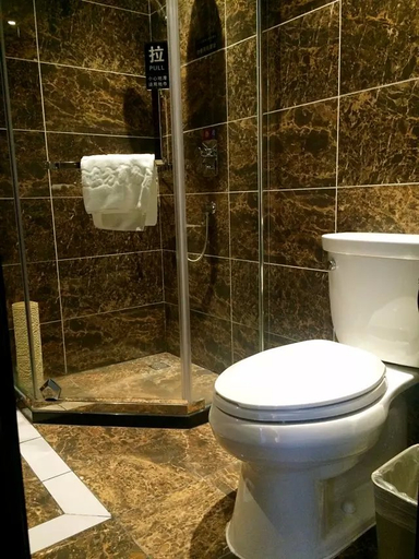 Bathroom, ホテル(ハルビンりハルビン), Harbin