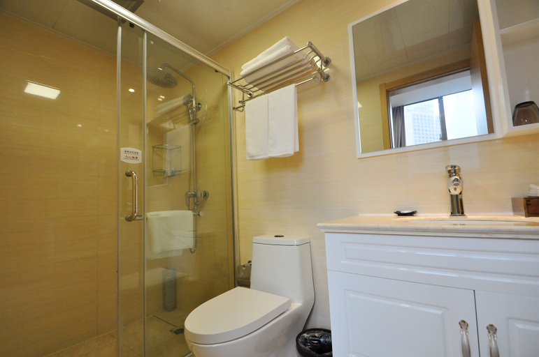 Bathroom 3, Hi Inn (Nanjing Xuanwu Lake Hunan Road), Nanjing