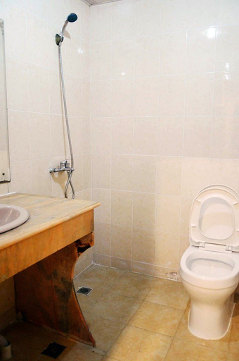 Bathroom 2, Xinsihai Hotel, Ningbo