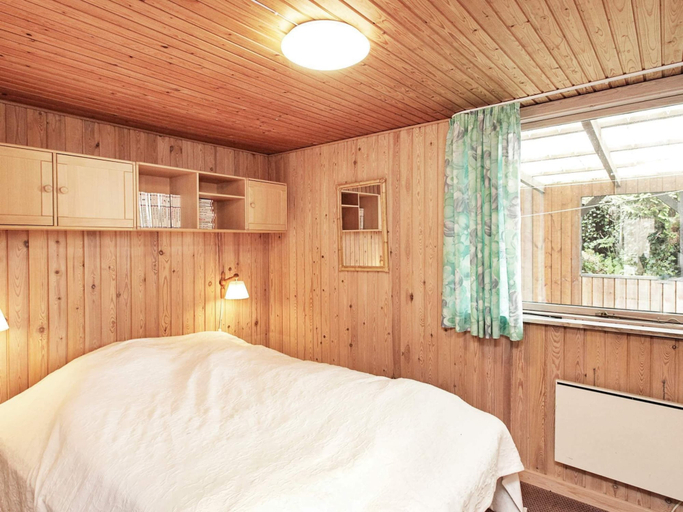 Bedroom, 4 Person Holiday Home in Struer, Struer