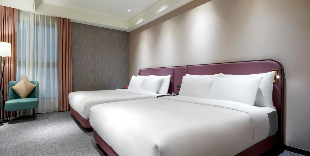 Bedroom 2, JOHO HOTEL, Kaohsiung
