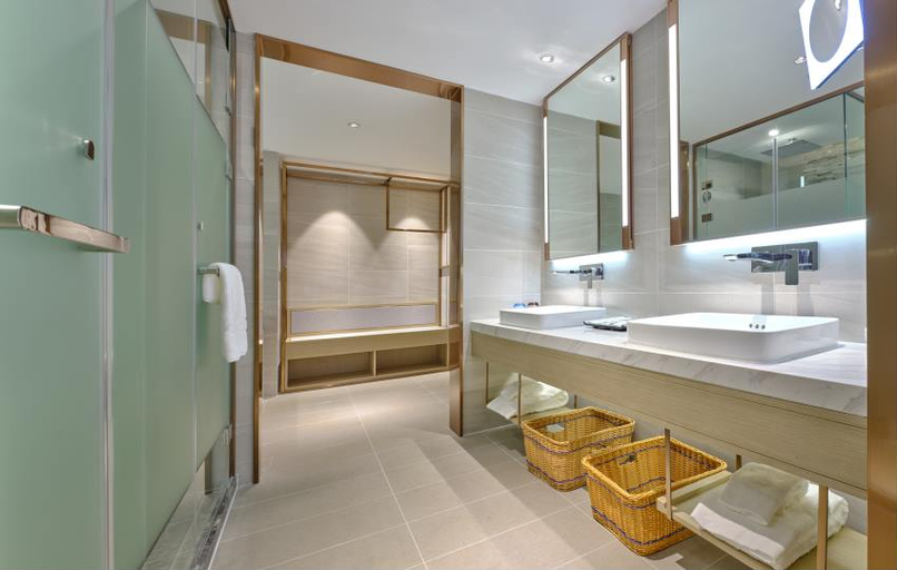 Bathroom 4, Lavande Hotel Conghua Passenger Terminal Metro Station Jiangpu, Guangzhou
