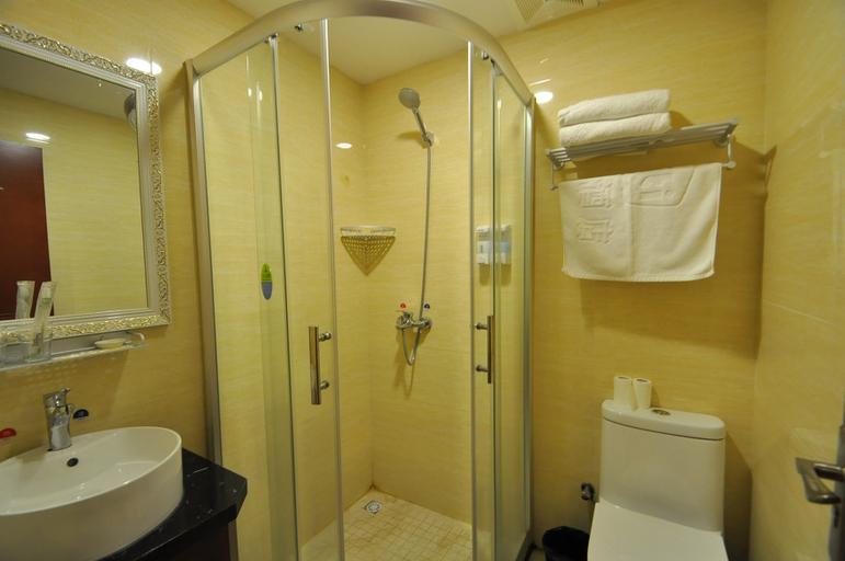 Bathroom 2, Nanjing Yuting Hotel (Zhongshan Mausoleum Scenic Area), Nanjing