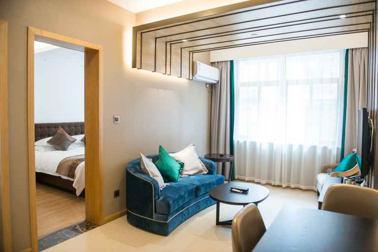 Bedroom 2, Xinhua Soho Hotel, Hangzhou
