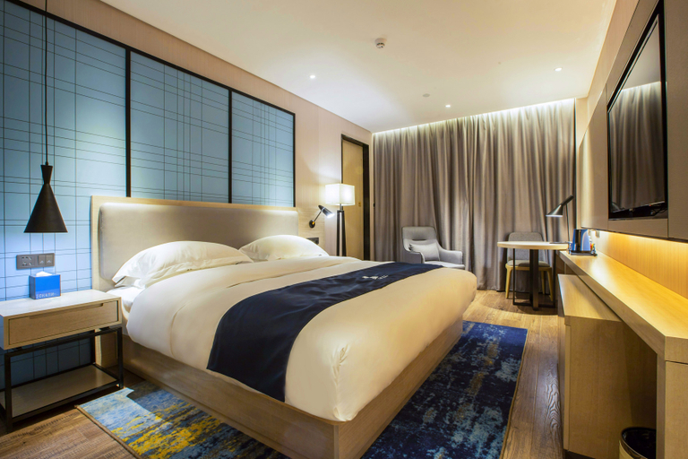 Bedroom 2, Echarm Hotel Nanning Dongge Macun Metro Station, Nanning