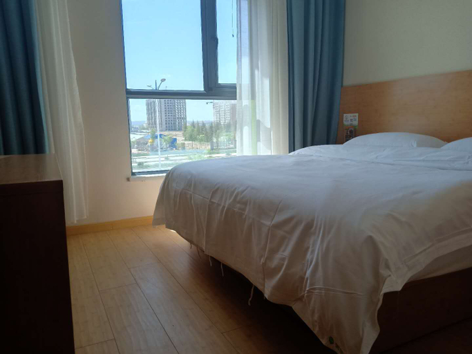 Bedroom 2, tianlu Selected (Lanzhou Zhongchuan Airport), Lanzhou