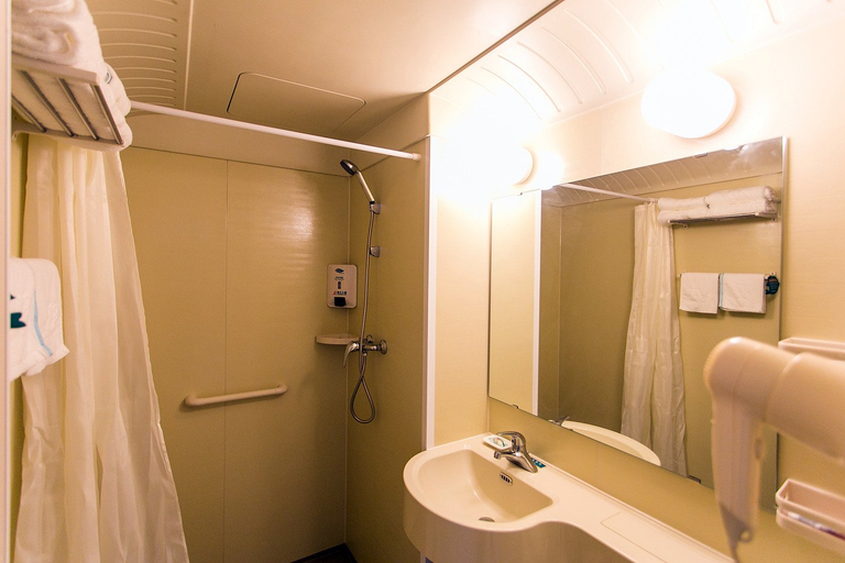 Bathroom 4, Jinjiang Inn Suzhou Railway Station North Square, Suzhou