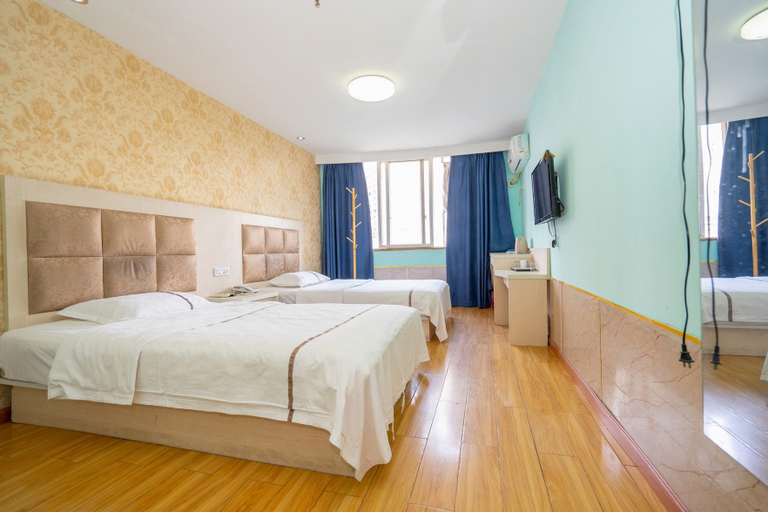 Bedroom 2, Zhongli Hotel, Wuhan