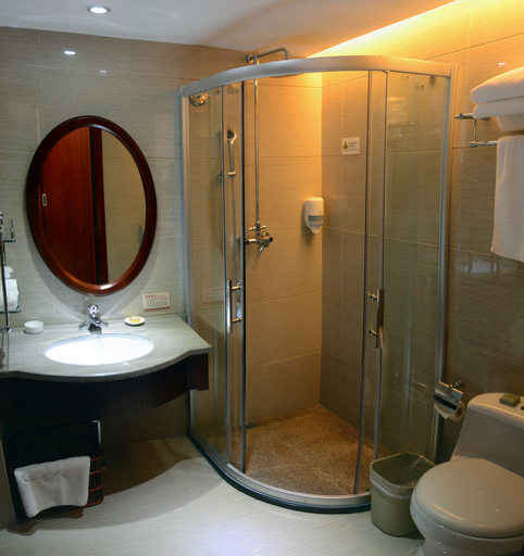 Bathroom, Southeast Huadu Hot Spring Hotel, Zhangzhou
