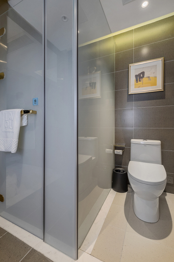 Bathroom 3, Lano Hotel Guizhou Zunyi Highspeed Railway Station Midea City, Zunyi