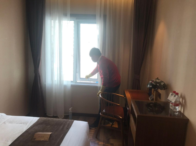 Bedroom 2, James Joyce Coffetel Beijing West Railway Station Lianhua Bridge, Beijing