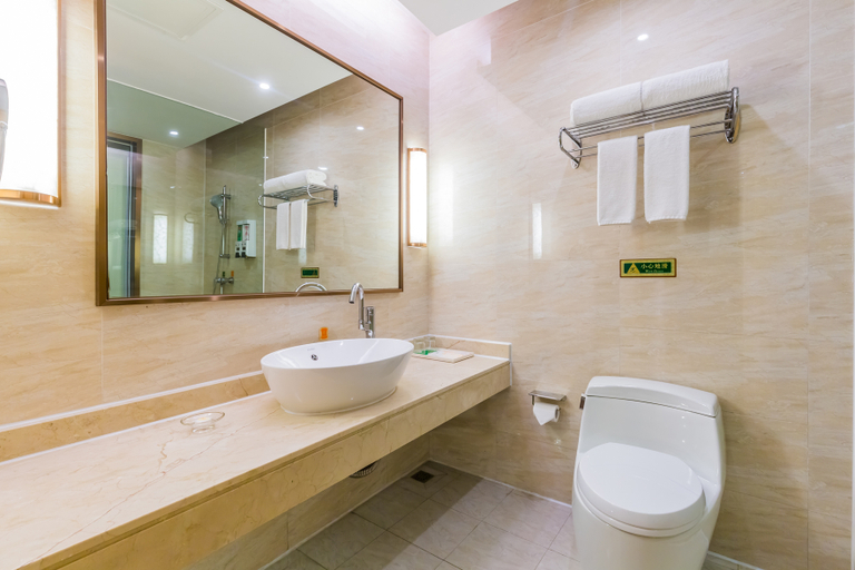 Bathroom 3, Vienna International Hotel (Xinxing new city square), Yunfu