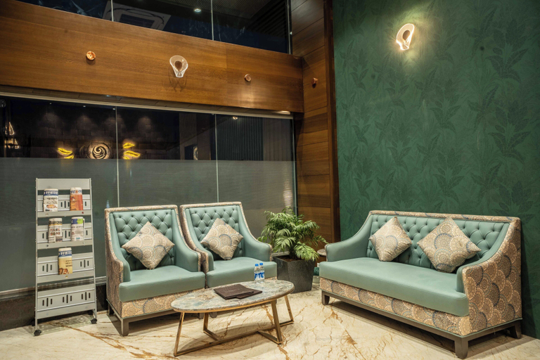 Public Area 2, Zip By Spree Hotels Ranjangaon, Pune