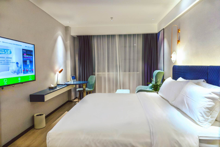 Bedroom 2, Orange Hotel Chengdu Xindu, Chengdu