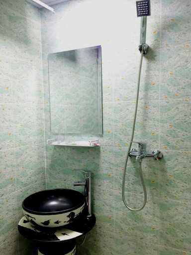 Bathroom 2, Nalang Hotel (Zhongshan Park Metro Station Branch), Shanghai