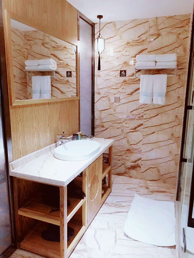 Bathroom 3, Aotingbao Boutique Hotel (Changzhicheng Temple Shop), Changzhi