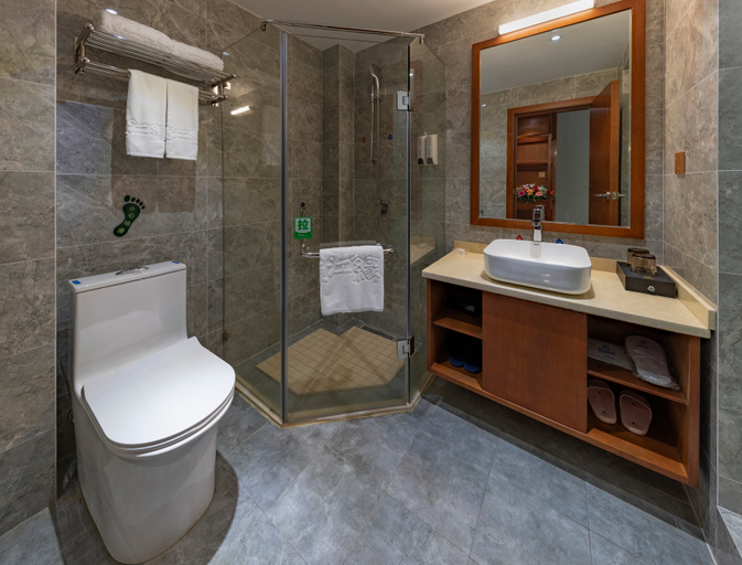Bathroom 4, Dongjiangyuan Hotel (Zixing Dongjiang Lake), Chenzhou