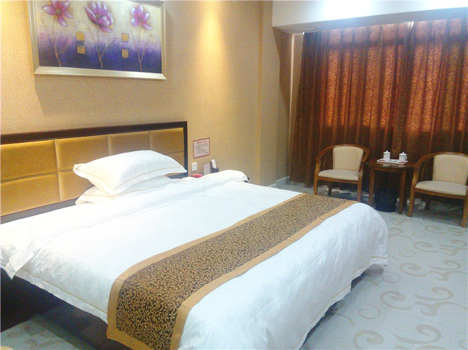 Bedroom 2, Ganzhou Zhongyue Hotel, Ganzhou