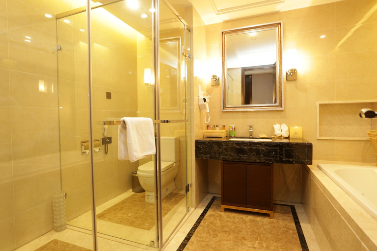 Bathroom 3, Hampton Hotel, Qinzhou