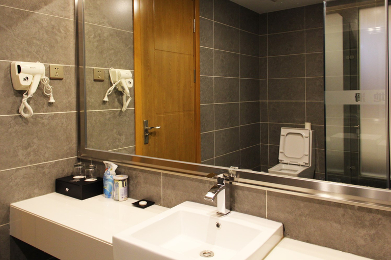 Bathroom 2, Kunming Geya Hotel(Xingyaoxingdu international store), Kunming