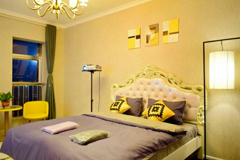 Bedroom 2, Yun Special Zone Fashion Apartment, Taiyuan