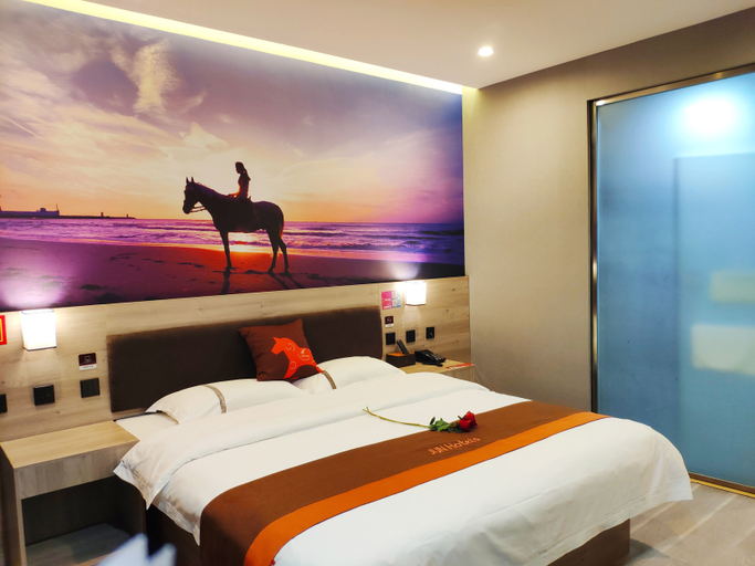 Bedroom 2, Anlai Hotel (Shijiazhuang Zhengding Airport), Shijiazhuang