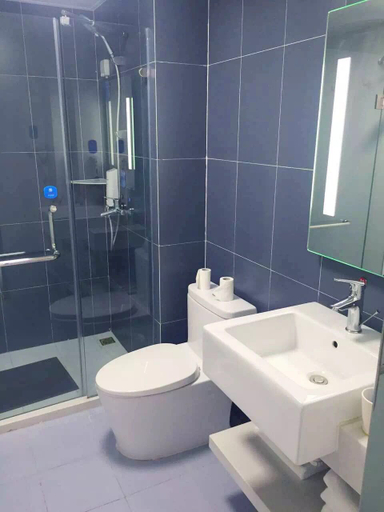 Bathroom, Hanting Hotel Huayin Huashan Scenic Spot, Weinan