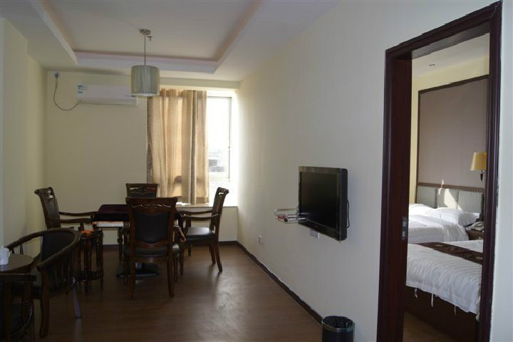 Bedroom 2, Sainan Hotel (Guangzhou Nansha Wanda Plaza), Guangzhou