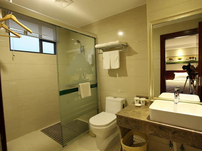 Bathroom 2, GreenTree Inn, Nanning