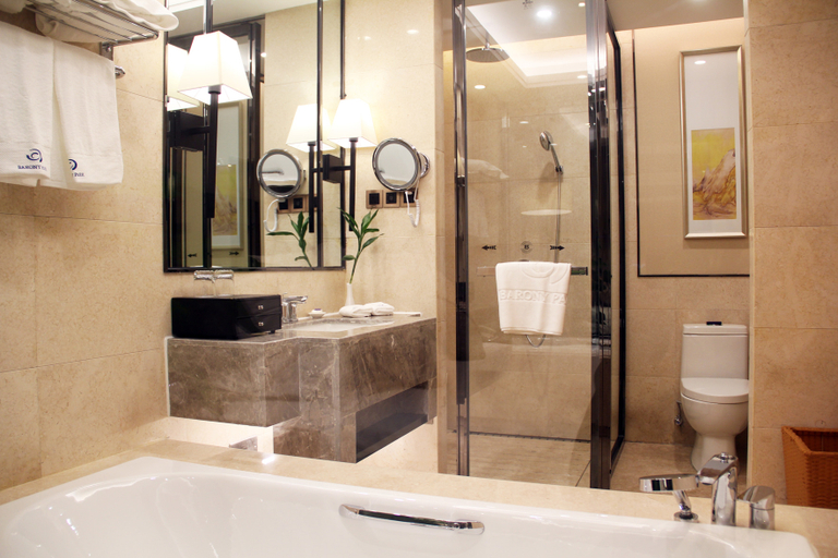 Bathroom 4, Nanxiang Hotel, Anqing