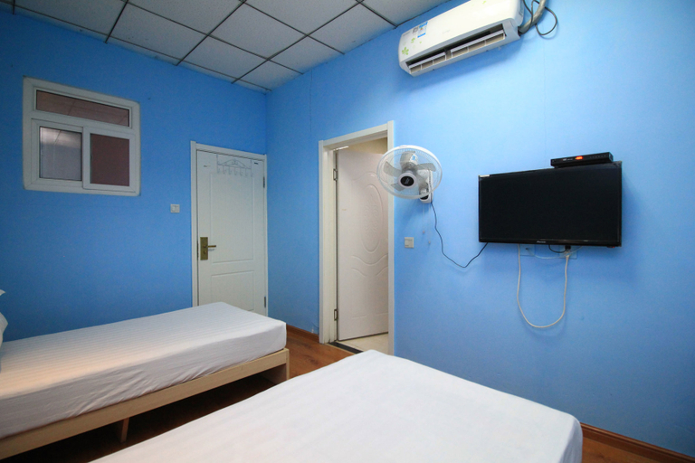 Bedroom 2, Sanhexing Inn (Yantai Development Zone), Yantai