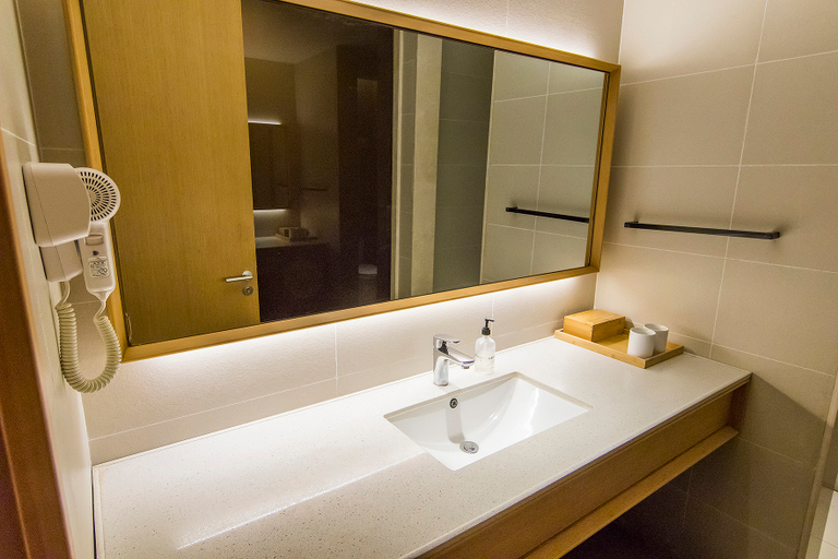 Bathroom 3, Ji Hotel Qiqihar Bukui Street, Qiqihar
