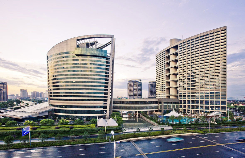 Exterior & Views, Shangyu International Hotel, Shaoxing