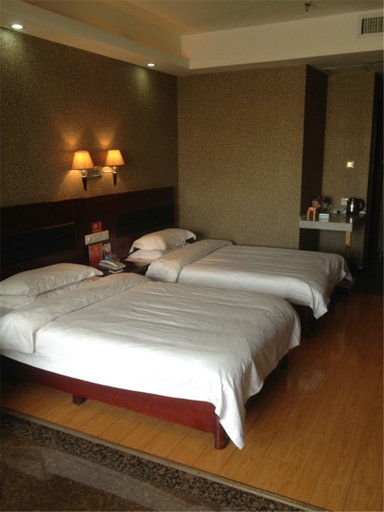 Bedroom 2, Jinxian Bojue Jingpin Hotel, Nanchang