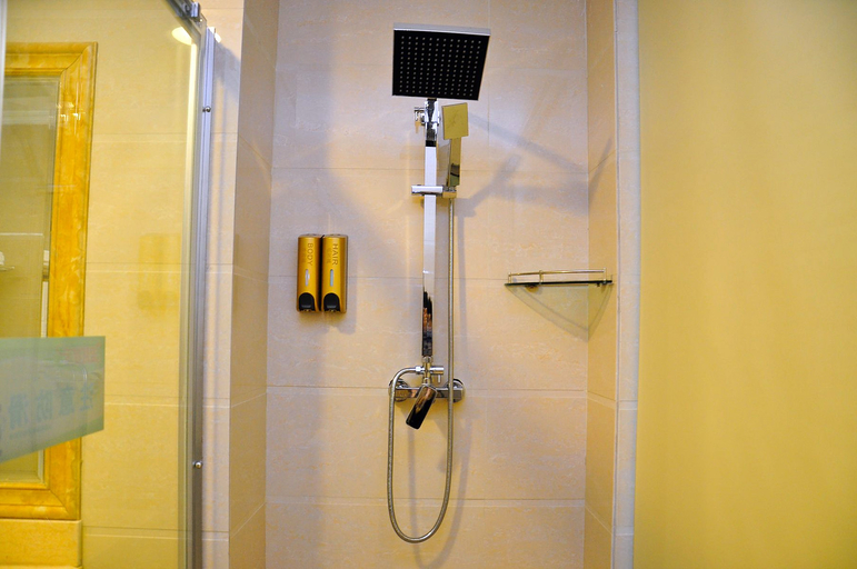 Bathroom 2, Longhui Hotel Guangzhou (Yingfu Road Branch), Guangzhou