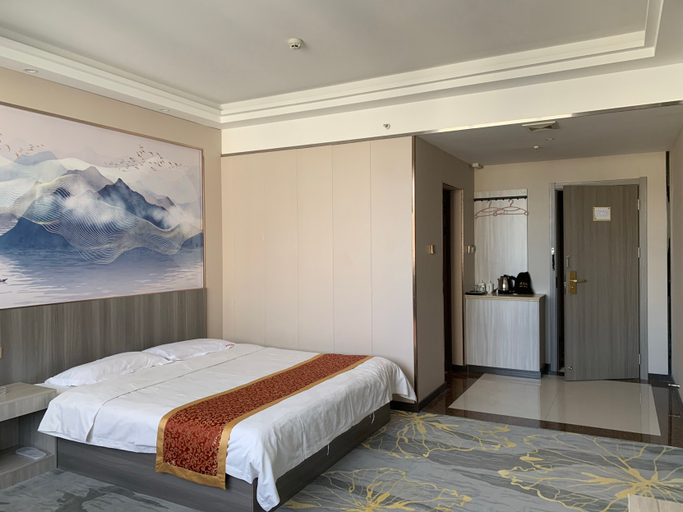 Bedroom 4, Wuqi Tuke Shengli Hotel, Yan'an