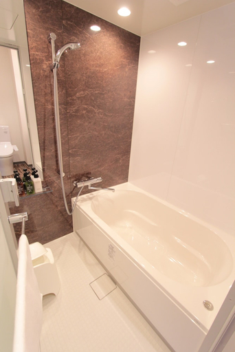 Bathroom 4, Henn na Hotel Laguna Ten Bosch, Gamagōri