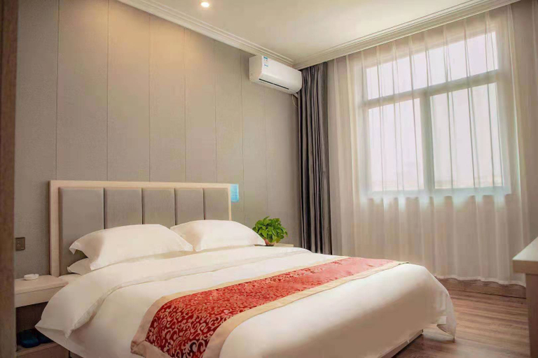 Bedroom 2, Shell Hotel (Jinzhong Taigu County Bus Station), Jinzhong