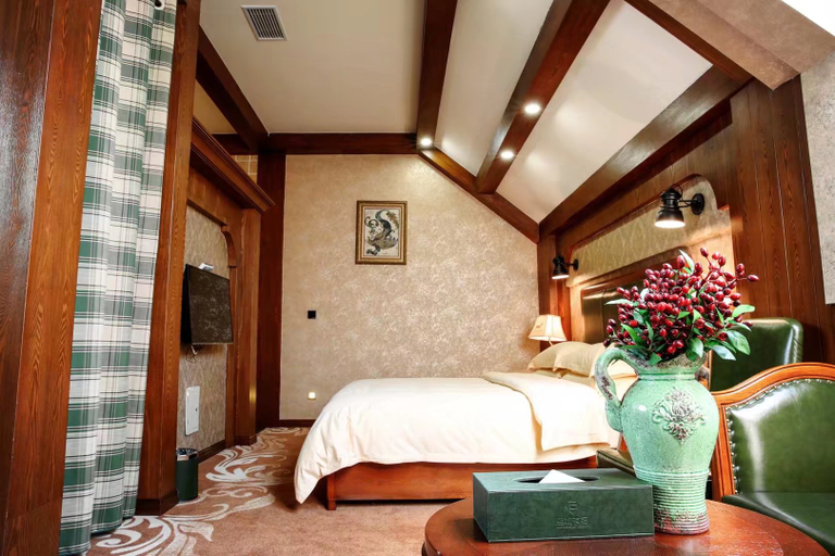 Bedroom 2, Here Hotel, Zigong