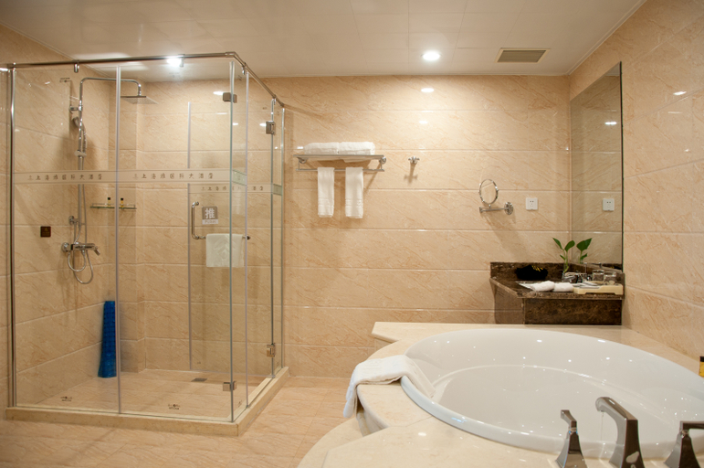 Bathroom 2, Shanghaitan International Hotel, Xuancheng